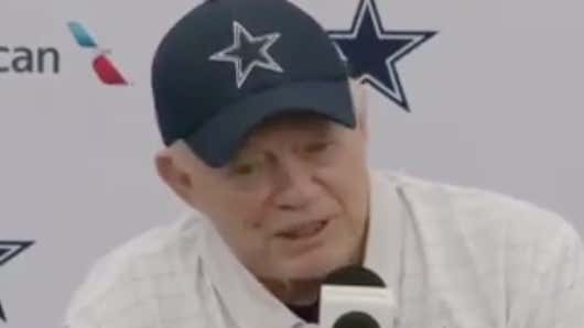 Keep Jerry Jones Forever - Randomly Started Insulting His Own Players While Ranting About Giving Micah Parsons A New Contract