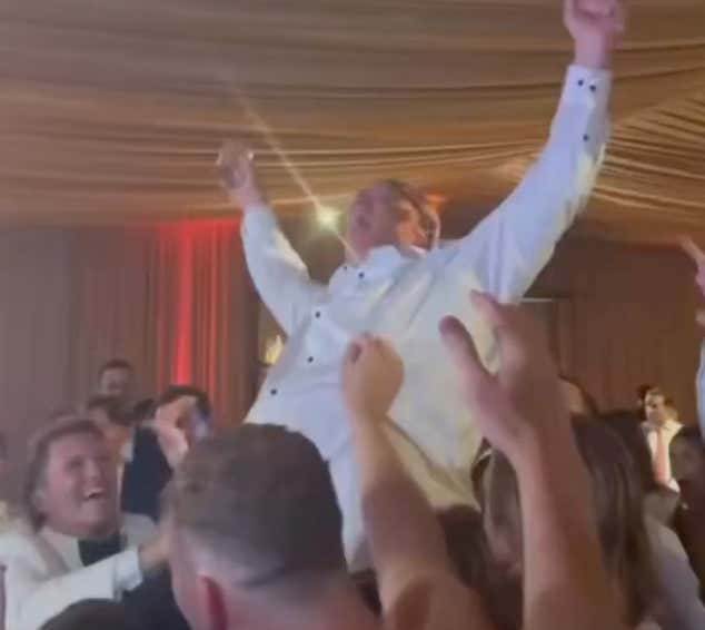 The Tkachuk Family Saved Their Most Dominant Performance Of The Year For The Dance Floor At Matthew's Wedding