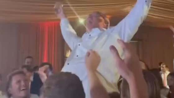 The Tkachuk Family Saved Their Most Dominant Performance Of The Year For The Dance Floor At Matthew's Wedding