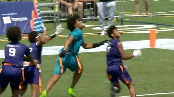 The Best Catch You'll See All Year Already Happened, And It Was At The Flag Football Championships