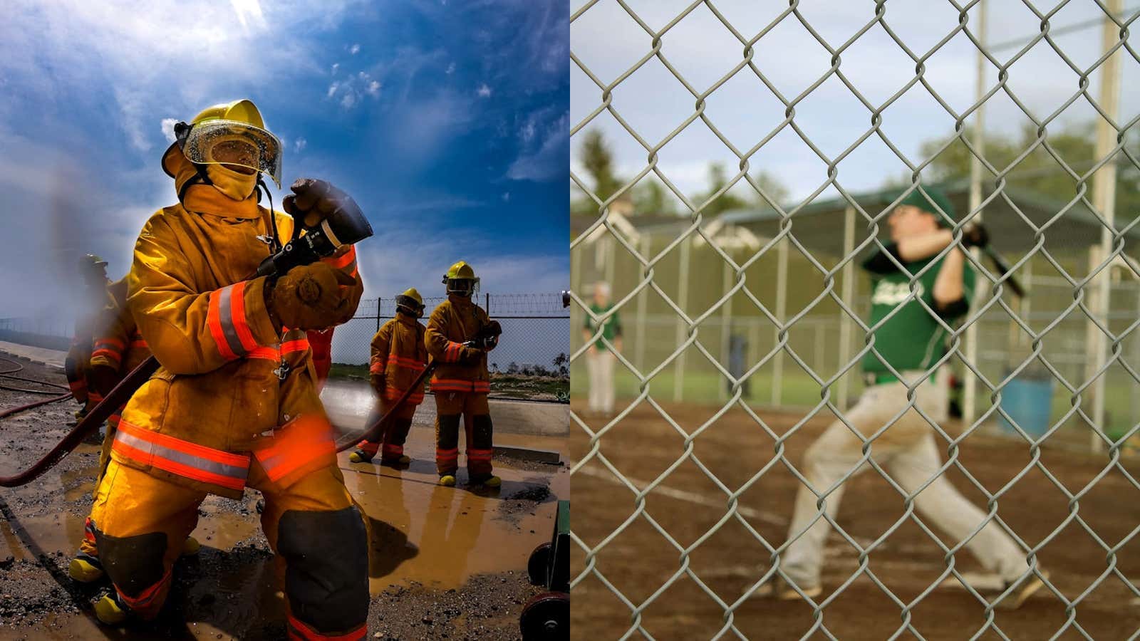 Resourceful Firefighter Floods Baseball Field, Forcing Cancellation of Game, After Punk Kid Hit His Pickup Truck With a Batting Practice Home Run