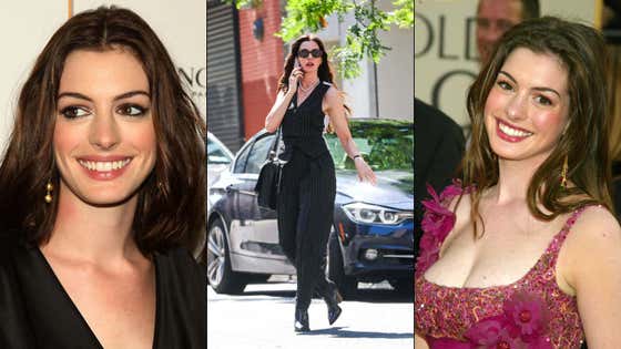 We Need To Have Real Conversations About Anne Hathaway Potentially Being a Vampire