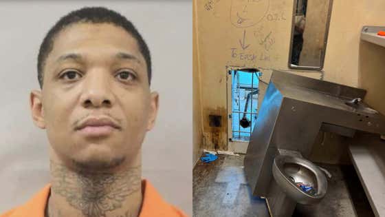 It's Been Over TWO MONTHS Since Escaping a New Orleans Prison, and Fugitive Derrick "Woo" Groves is Still On The Run