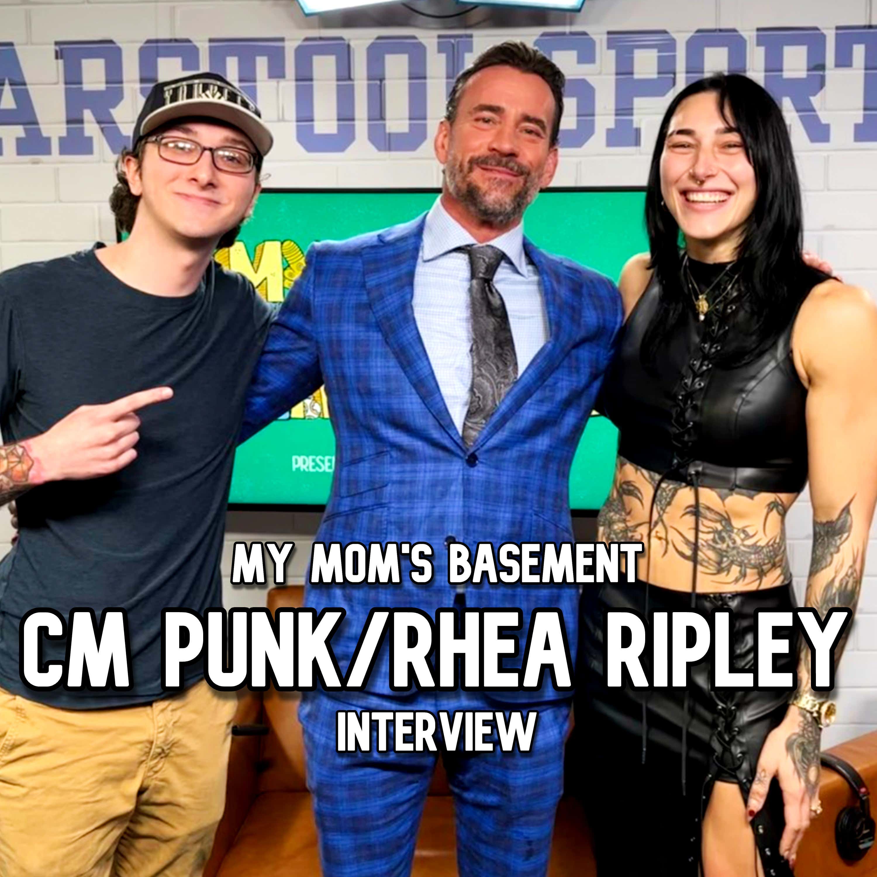 EPISODE 443 - CM PUNK & RHEA RIPLEY episode artwork