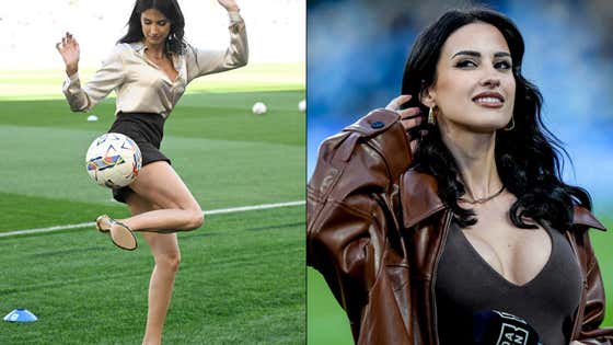 Superstar Soccer Reporter Eleonora Incardona Nukes Her Critics from Orbit After Being Called 'Vulgar'