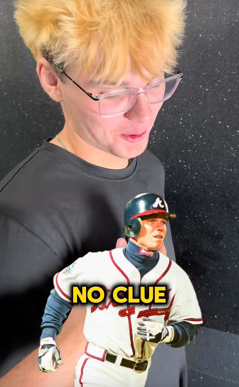 You Are Old: Kids Playing Baseball Don't Even Know Who Chipper Jones Is Anymore