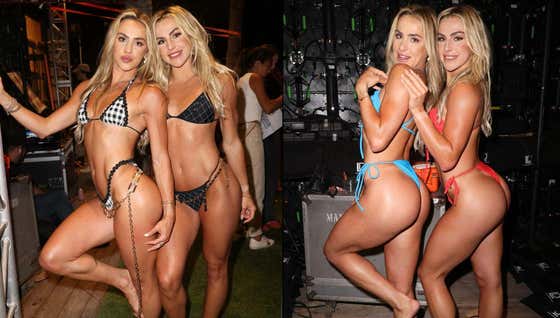 The Cavinder Twins Both Got A Boob Job And Just Posted Their 1st Pictures Since Surgery. Somewhere Carson Beck WEEPS.