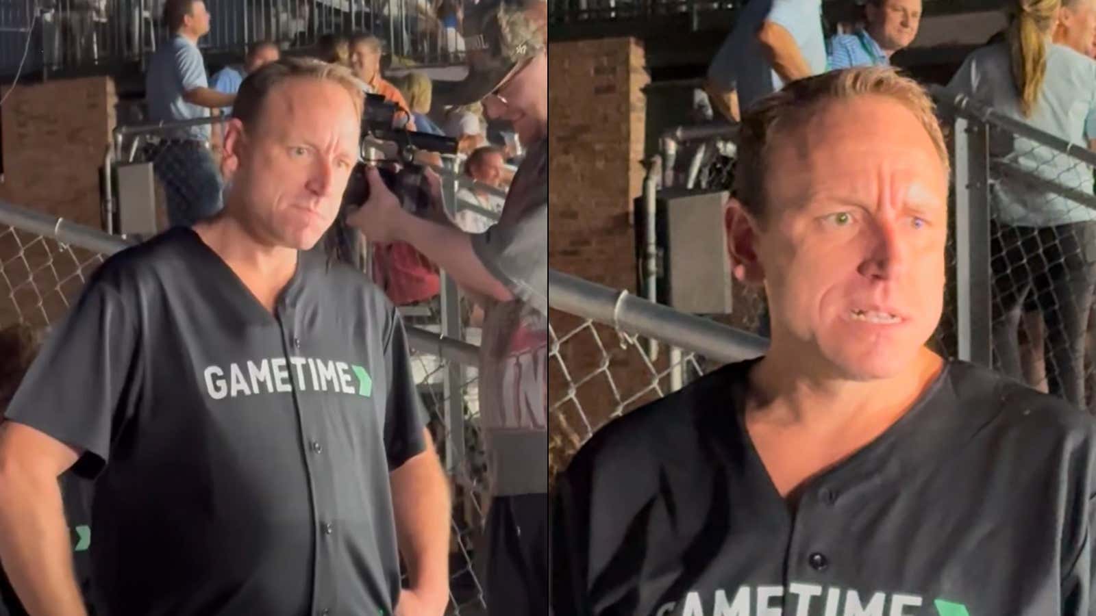 'This Is The Downfall Of America' - No One Has Ever Been More Disgusted Than Joey Chestnut Watching The Boys Throw Up During An Eating/Drinking Contest