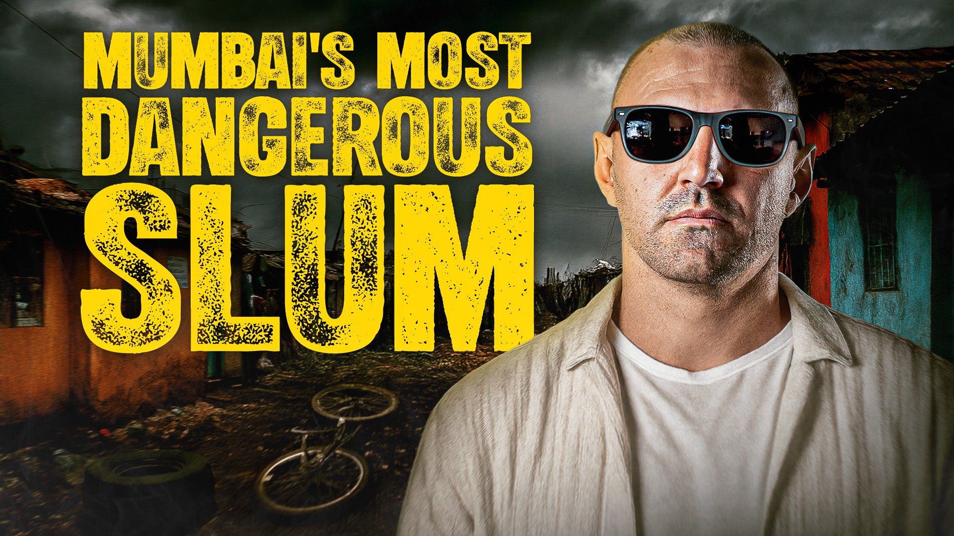 A Walk Through Mumbai's Most Dangerous Slum | Donnie Does India Episode 3