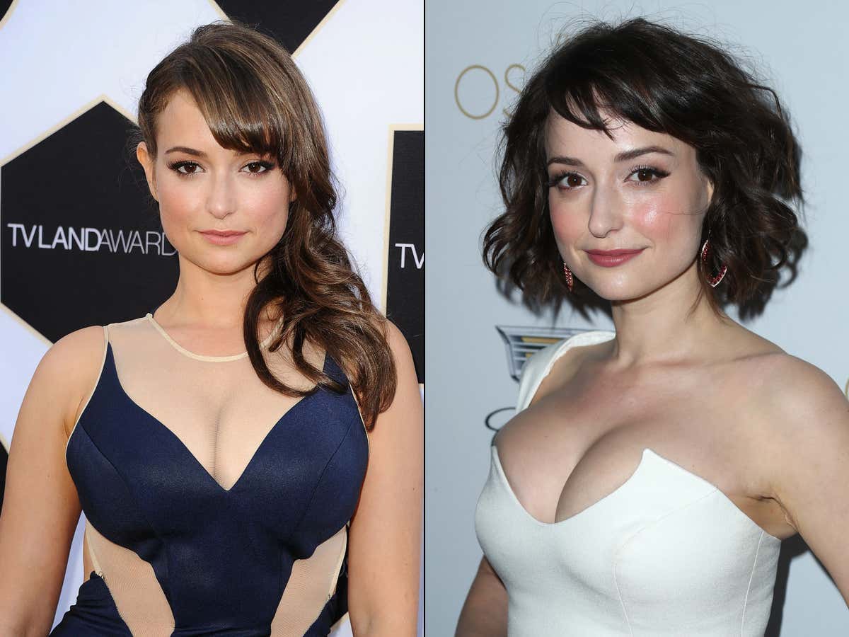 UPDATE: Milana Vayntrub's Sexy "OnlyPhilantrophy" Pictures Raised Over $350,000 For Charity. Wow!