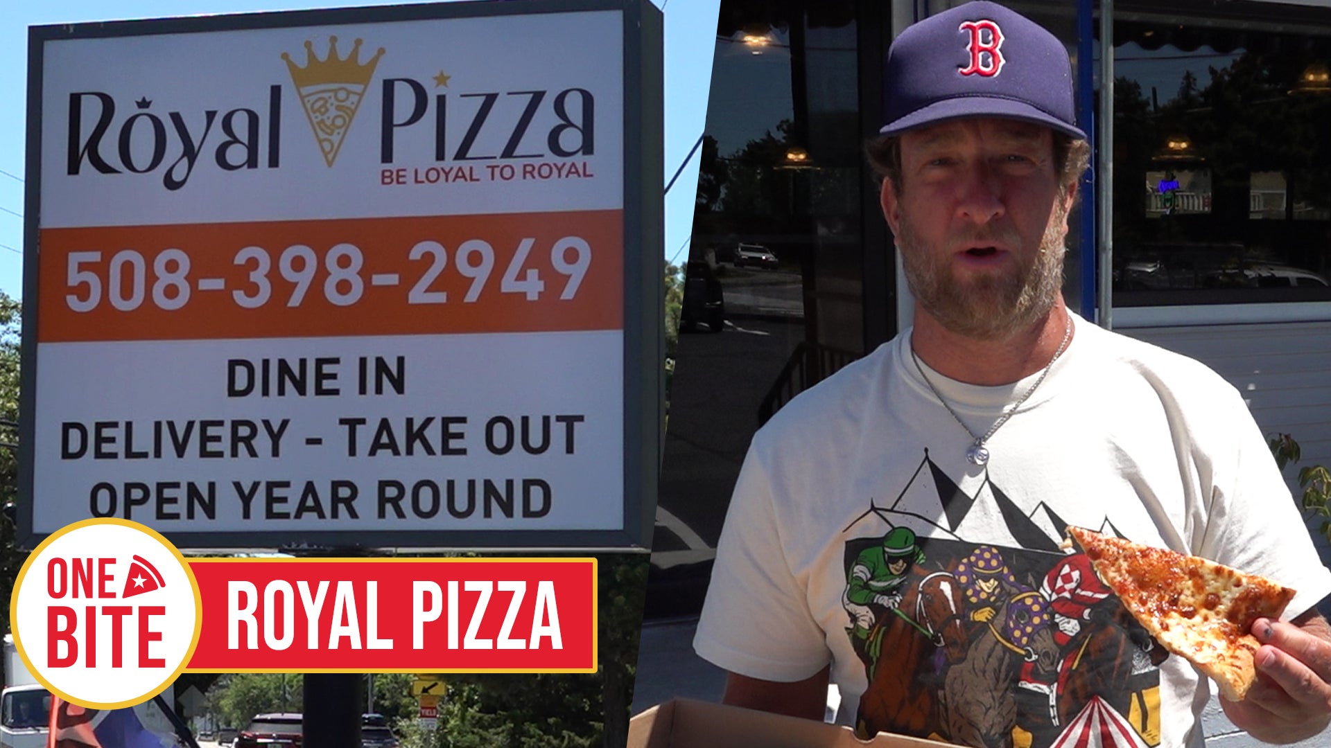 Barstool Pizza Review - Royal Pizza (Dennis Port, MA)