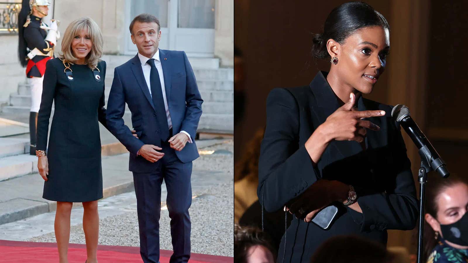 The First Couple of France is Suing Right Wing Podcaster Candace Owens for Claiming the First Lady is Actually a Man. And Owens is Doubling Down on Her Claims.
