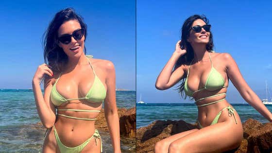 Welcome Back: Eva Murati Made Her Long Waited Return And Promptly Reminded Everyone Why She's A Global Superstar