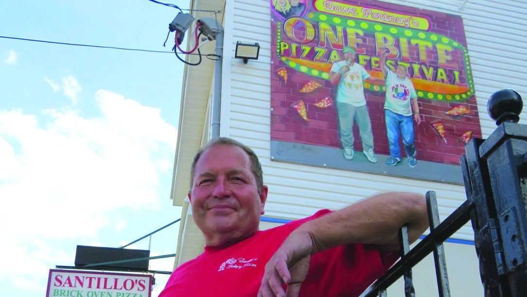 Al Santillo's Pizzeria Is Returning Soon And Dave Portnoy Can't Wait To Get A Slice When He's Back