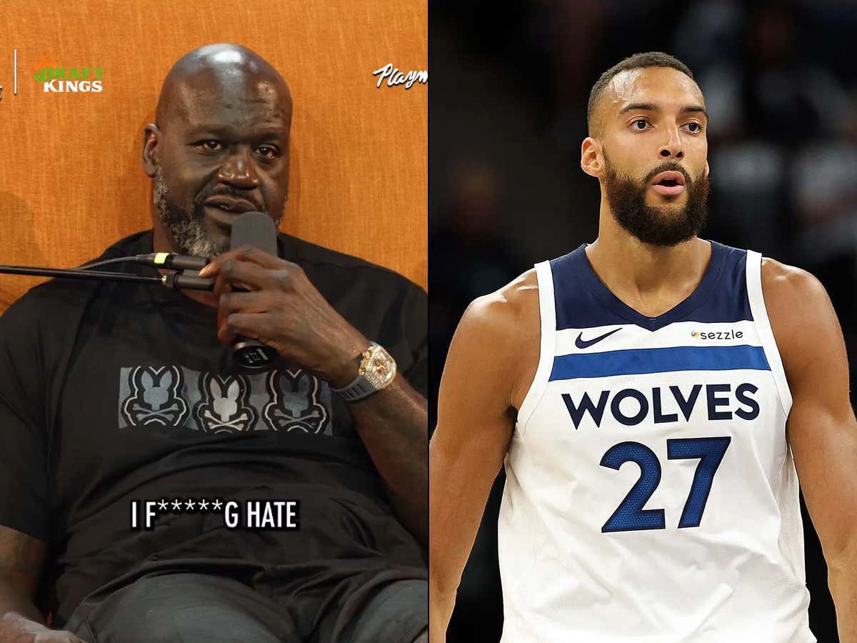"I Fucking Hate Rudy Gobert" - It Has Become Clear That Under No Circumstances Will Shaq Ever Stop Hating On Rudy Gobert