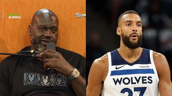 "I Fucking Hate Rudy Gobert" - It Has Become Clear That Under No Circumstances Will Shaq Ever Stop Hating On Rudy Gobert