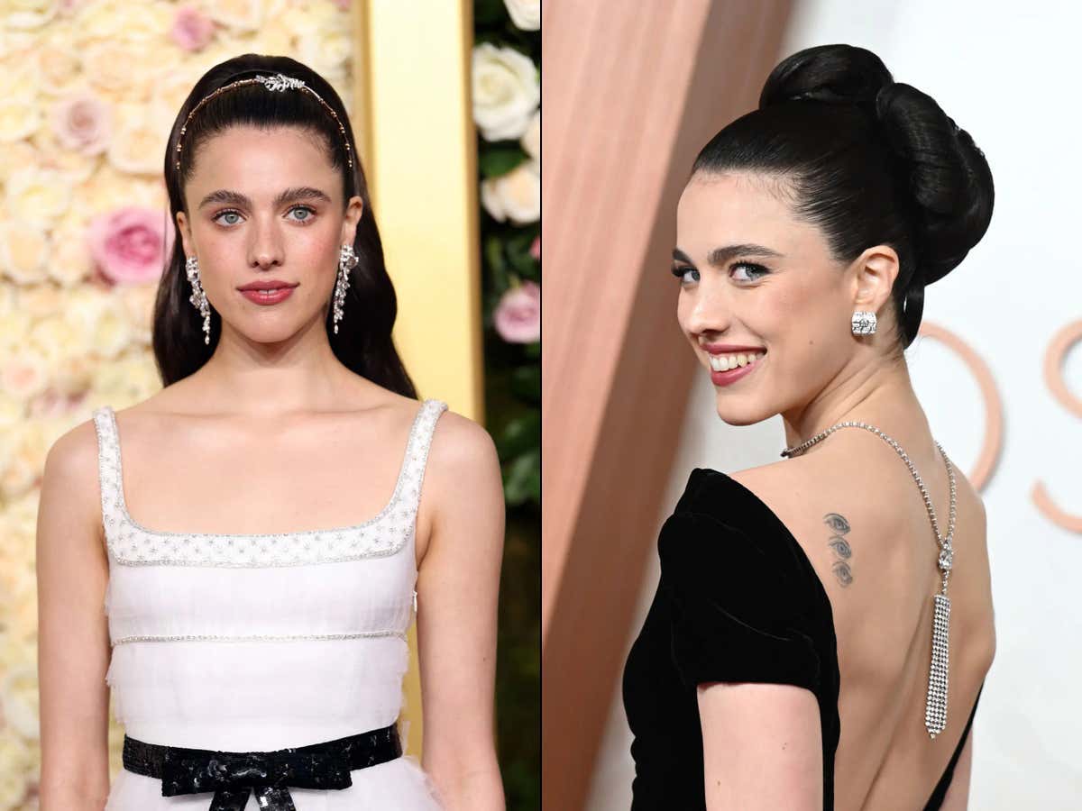 Watch: Margaret Qualley Dances In Lingerie To Debut Her New Song Under The Stage Name "Lace Manhattan" And It's Produced By Jack Antonoff