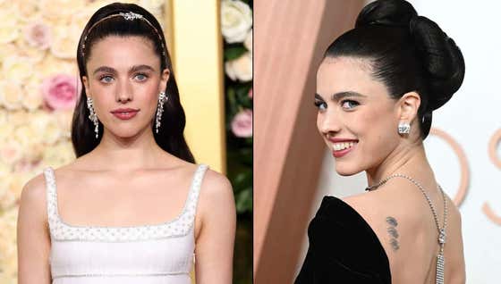 Watch: Margaret Qualley Dances In Lingerie To Debut Her New Song Under The Stage Name "Lace Manhattan" And It's Produced By Jack Antonoff