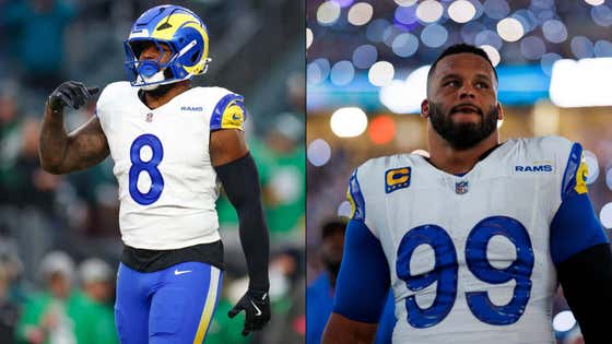 'I Told Her To Call The Police' - Jared Verse Learned A Valuable Lesson, Never Challenge Aaron Donald To Any Sort Of Physical Competition
