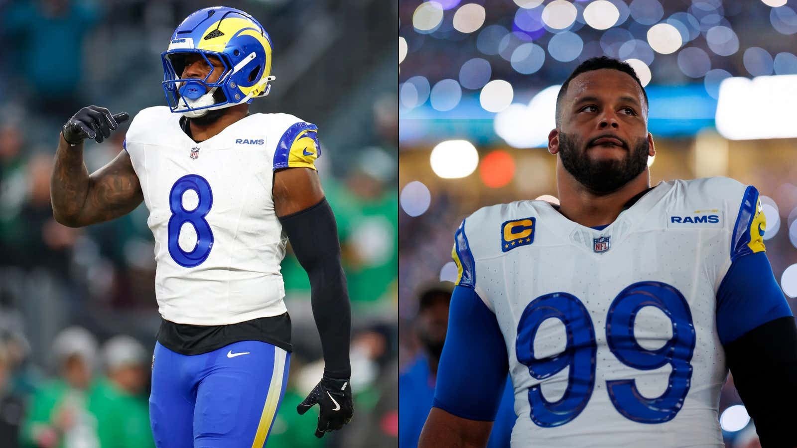 'I Told Her To Call The Police' - Jared Verse Learned A Valuable Lesson, Never Challenge Aaron Donald To Any Sort Of Physical Competition
