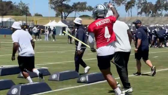Dak Prescott Looks Like He's Having A Blast As The Cool Counselor At Summer Camp