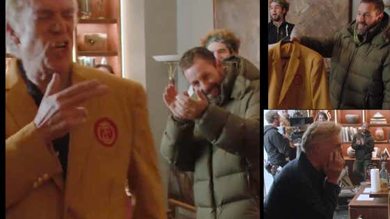 Shooter's Tour: Adam Sandler Finally Gifted Shooter McGavin His Size 44 Long Gold Jacket He Thought He Won In 1996 (Bonus: Happy Gilmore 2 Review)