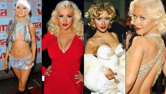 BREAKING: Christina Aguilera Posted A Cheeky Lingerie Set That Proves She Hasn't Lost A Step And Remains RED HOT At 44 Years Old