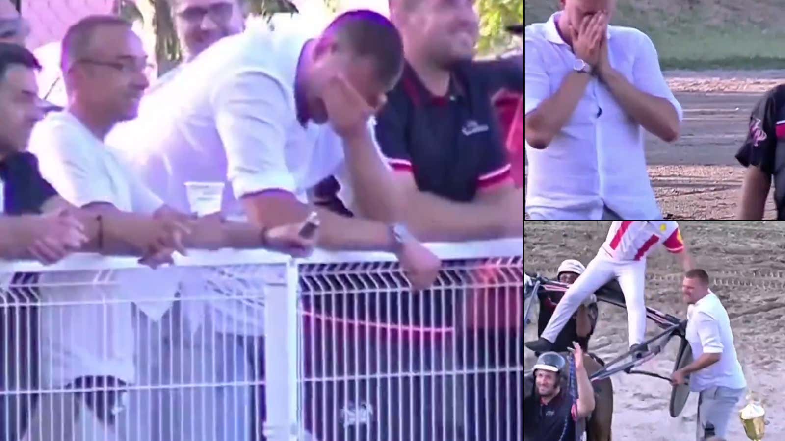 True Love: Nikola Jokic Was Brought To Tears While Watching His Horse Win Yet Another Race