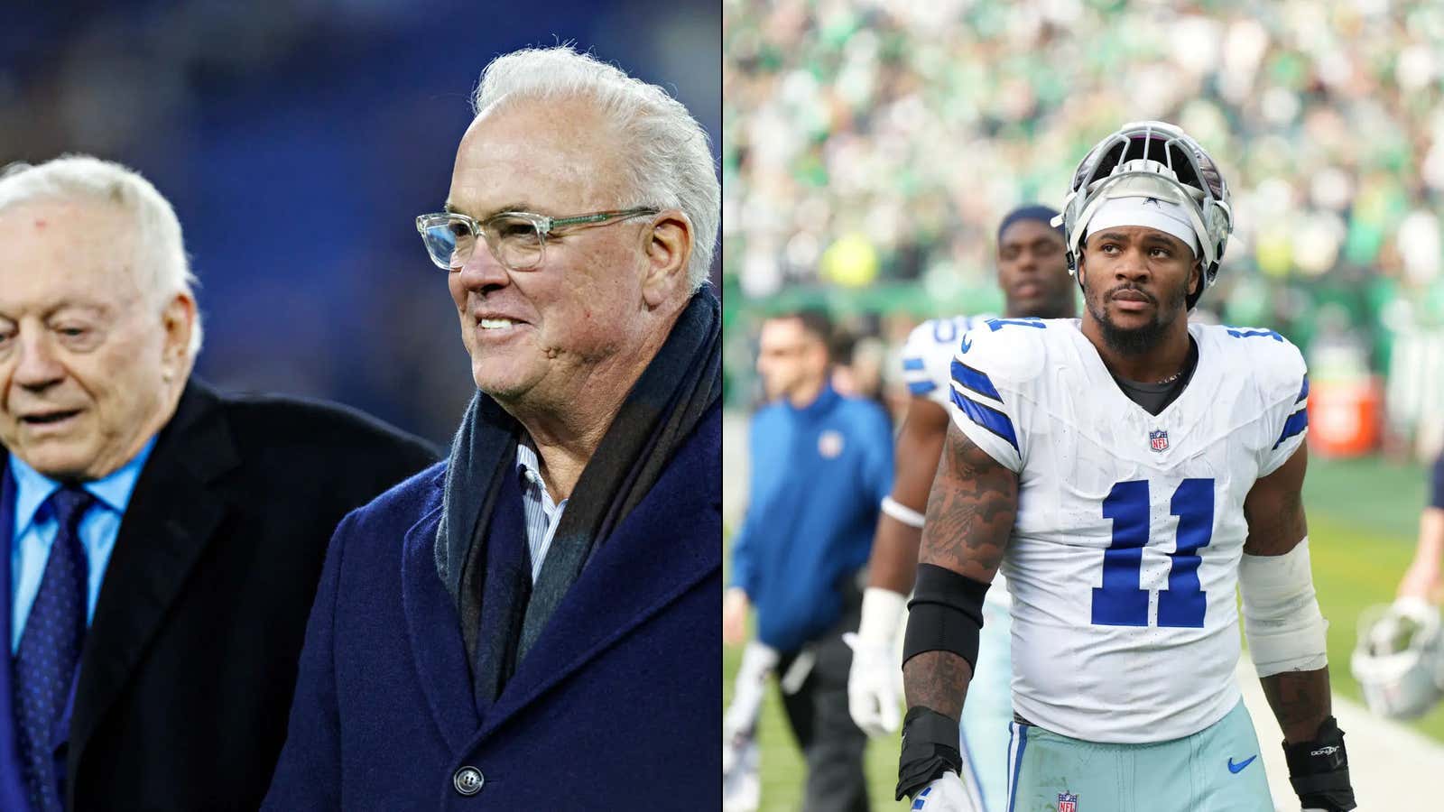 Never Stop Talking: Jerry And Stephen Jones Haven't Missed A Step, Once Again Publicly Insulted Micah Parsons And His Contract Situation