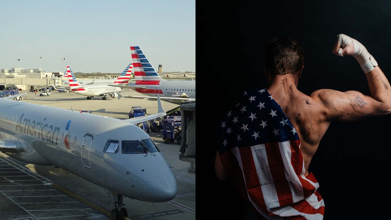 Should Strong Men Have Waited at The Bottom of The Evacuation Slide When This American Airlines Flight Caught Fire on The Runway?