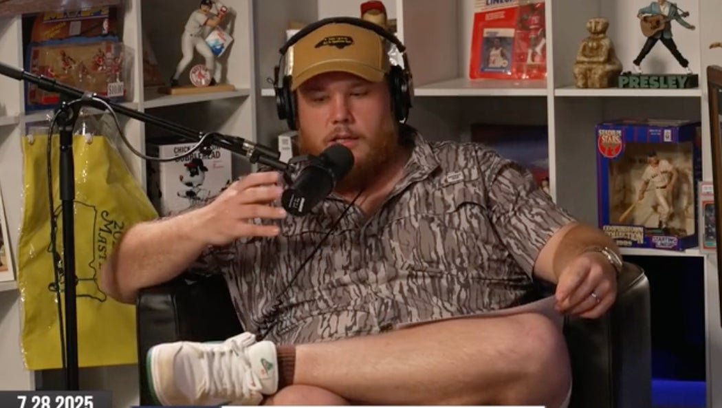 Luke Combs Crushes The Gauntlet And Reveals A Shocking Fact About His Home