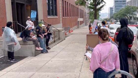 The 'We're With Colbert' Rally May Be Enough To Keep the Talk Show on the Air After an Incredible Crowd of 20 Protestors Showed Up