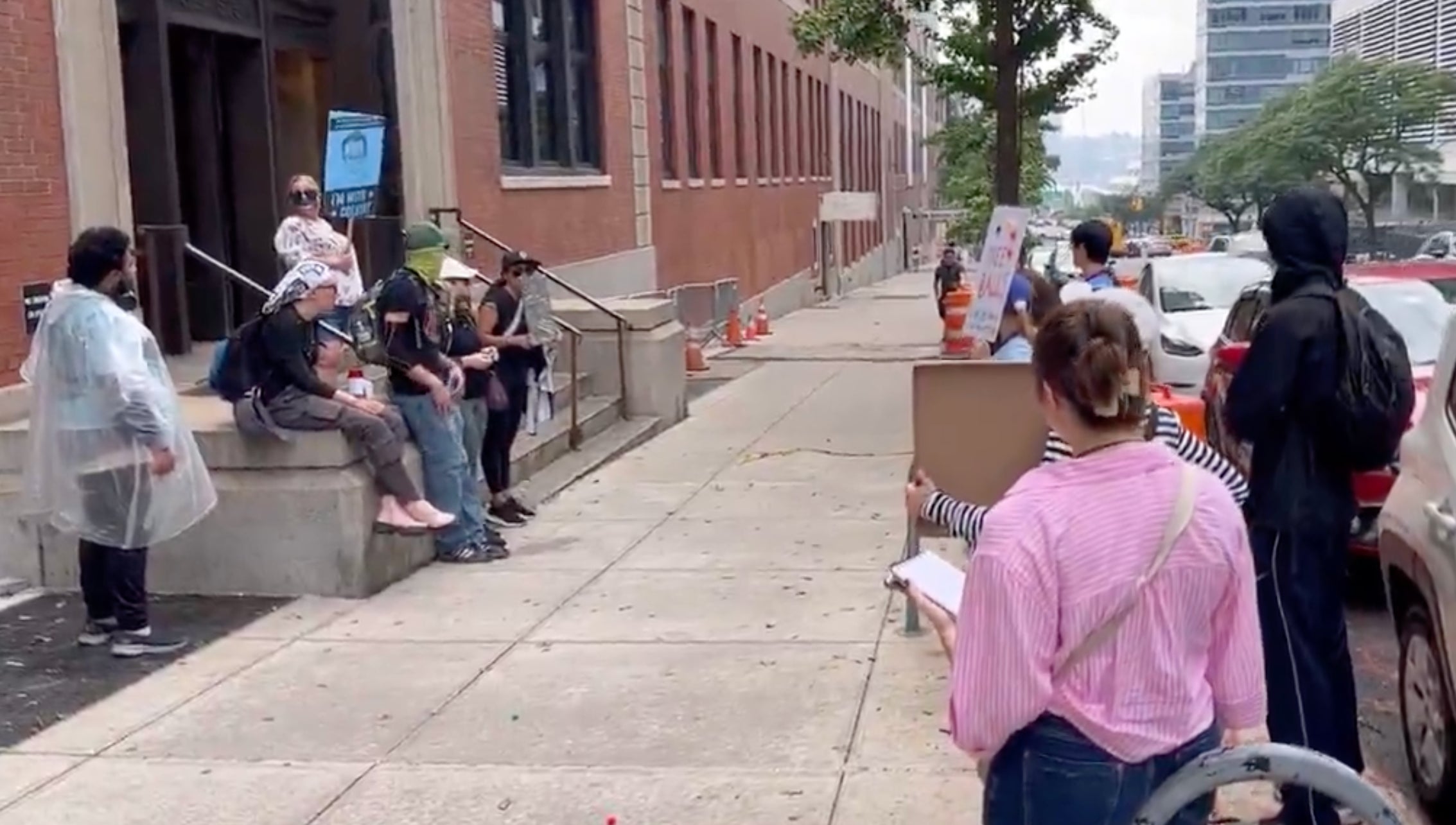 The 'We're With Colbert' Rally May Be Enough To Keep the Talk Show on the Air After an Incredible Crowd of 20 Protestors Showed Up