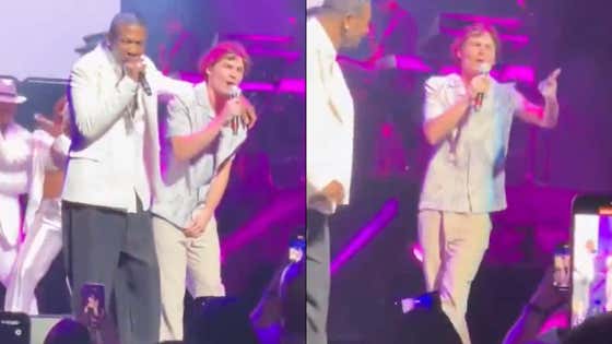 Keith Sweat Brought Out The College Kid Who Went Viral For Singing “Nobody” On A Cruise And The Crowd Lost It