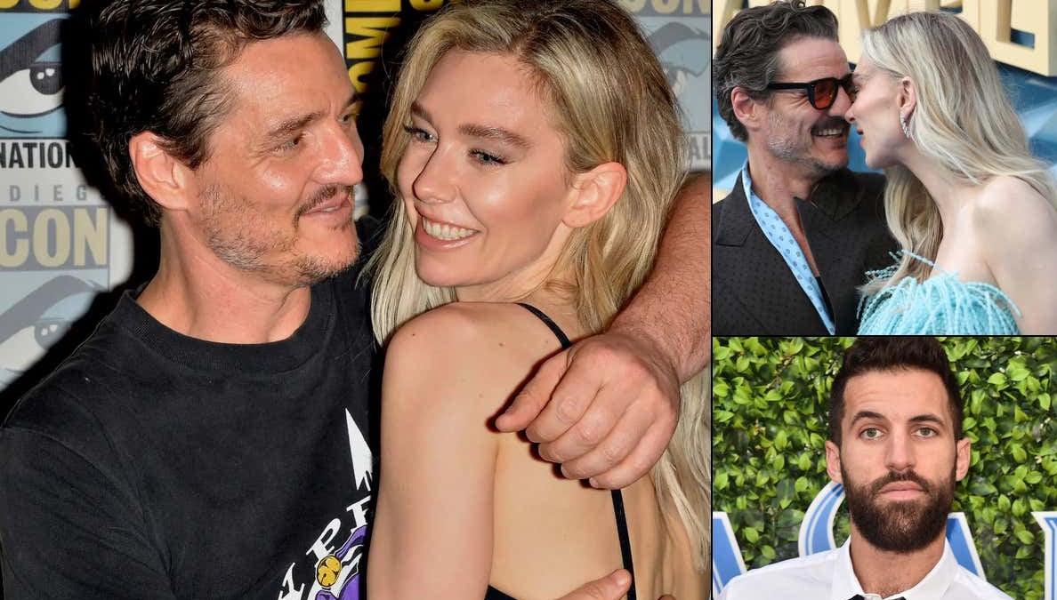 The Internet Is Hating On Pedro Pascal For Touching His Female Costars Too Much During Interviews, Including Vanessa Kirby Who's Expecting a Child With Paul Rabil. Wait She's Dating Jacked Nate? WHOA.