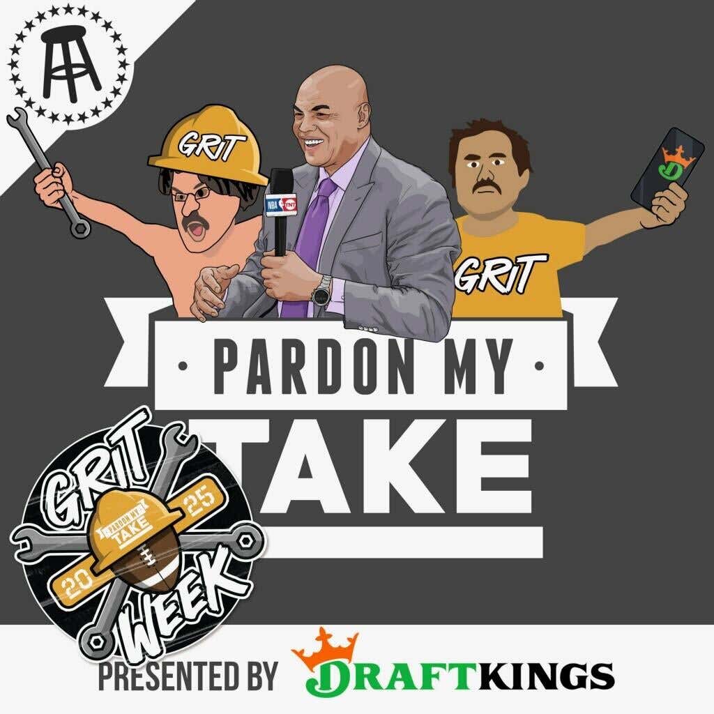 Charles Barkley, Grit Week Has Begun, Mt Rushmore Of Things That Begin With G, Plus Happy Gilmore 2 Review episode artwork