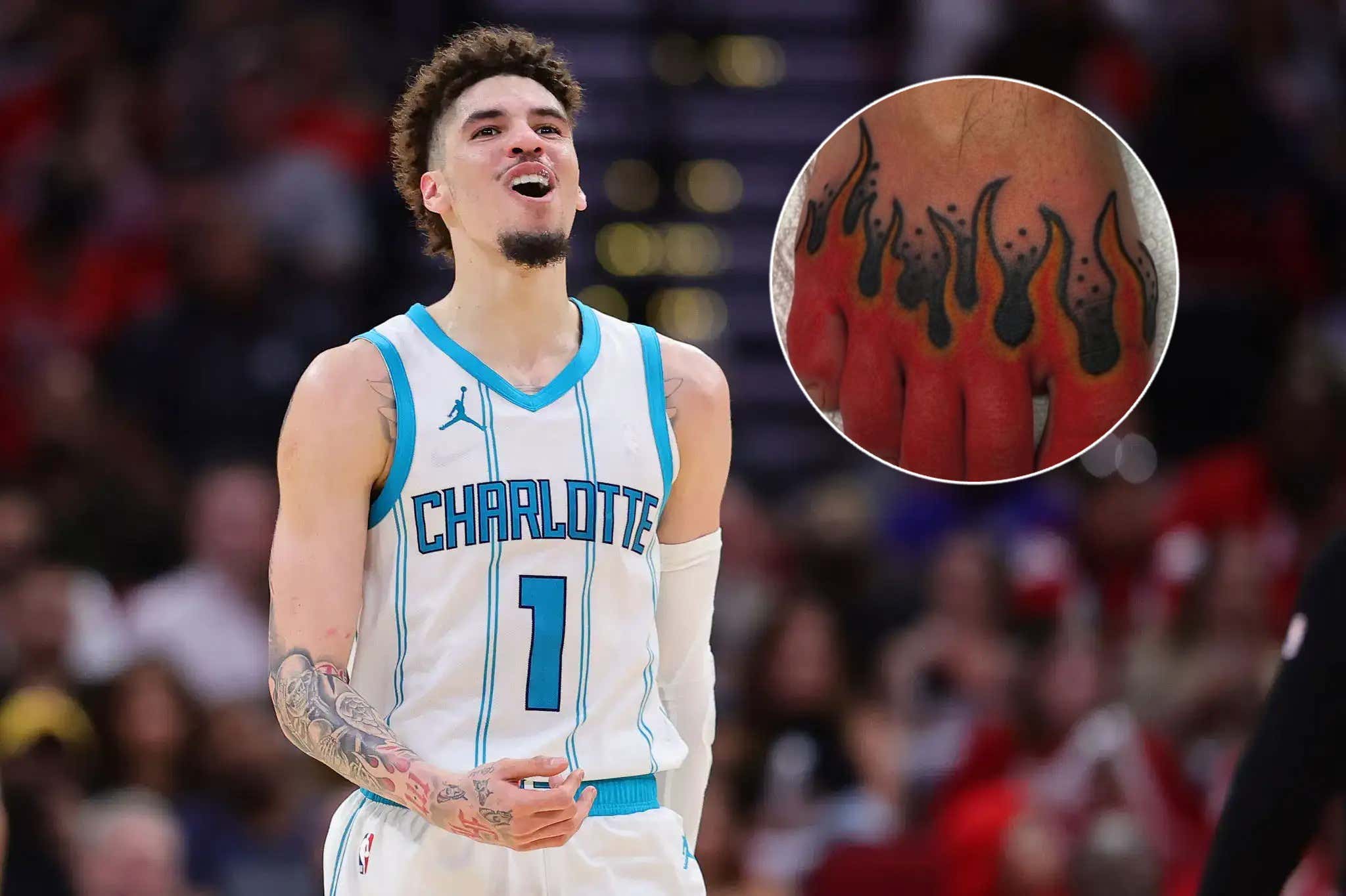 Where Does This LaMelo Ball Toe Tattoo Rank Among The Worst Tattoos In The History Of Civilization?
