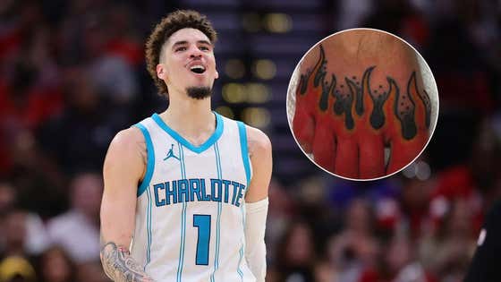 Where Does This LaMelo Ball Toe Tattoo Rank Among The Worst Tattoos In The History Of Civilization?