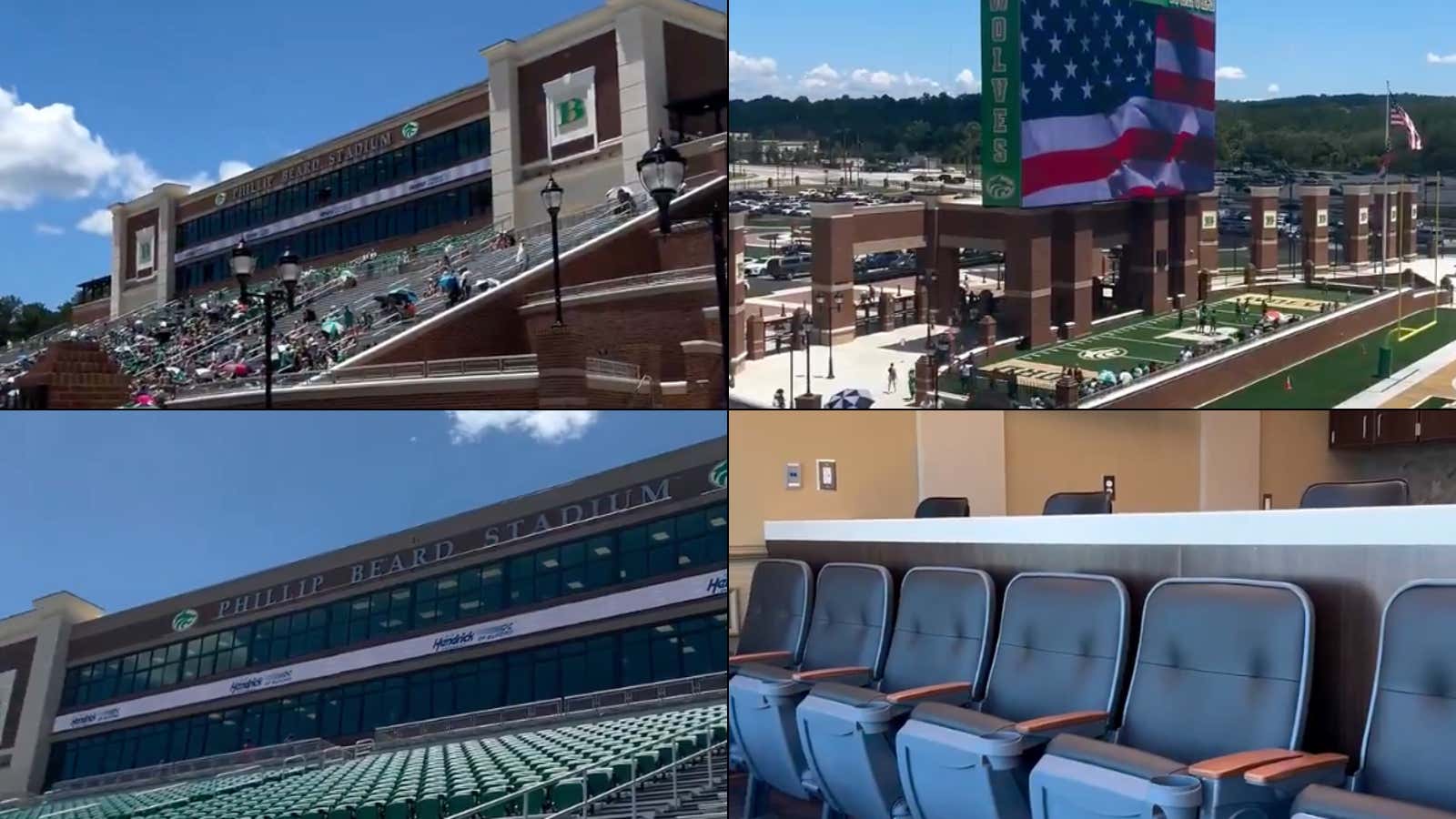 Buford High School's New $62 Million Football Stadium Is Insane and Why the South Will Always Own Football