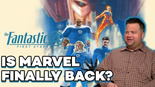 'The Fantastic Four' Review And Paul Walter Hauser Interview