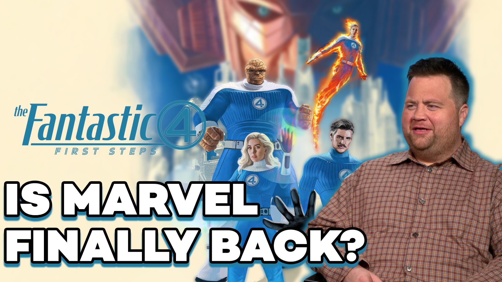 'The Fantastic Four' Review And Paul Walter Hauser Interview