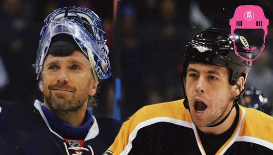 New Bruins Head Coach Marco Sturm + THE KING Henrik Lundqvist Join Spittin' Chiclets