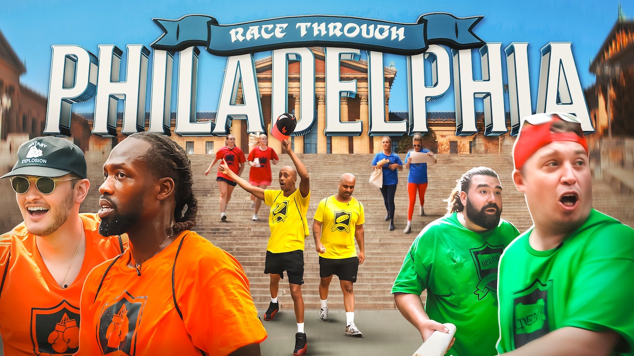 Rat Race Philadelphia Is The Funniest One So Far