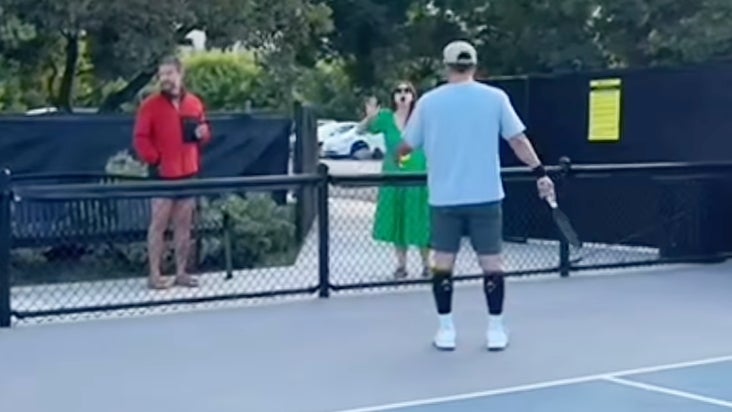 I Can Assure You That Nobody Hates Pickleball Players Quite Like This Lady