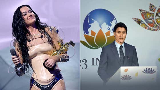 Katy Perry is Reportedly Rebounding From Orlando Bloom With Ex-Canadian Prime Minister Justin Trudeau