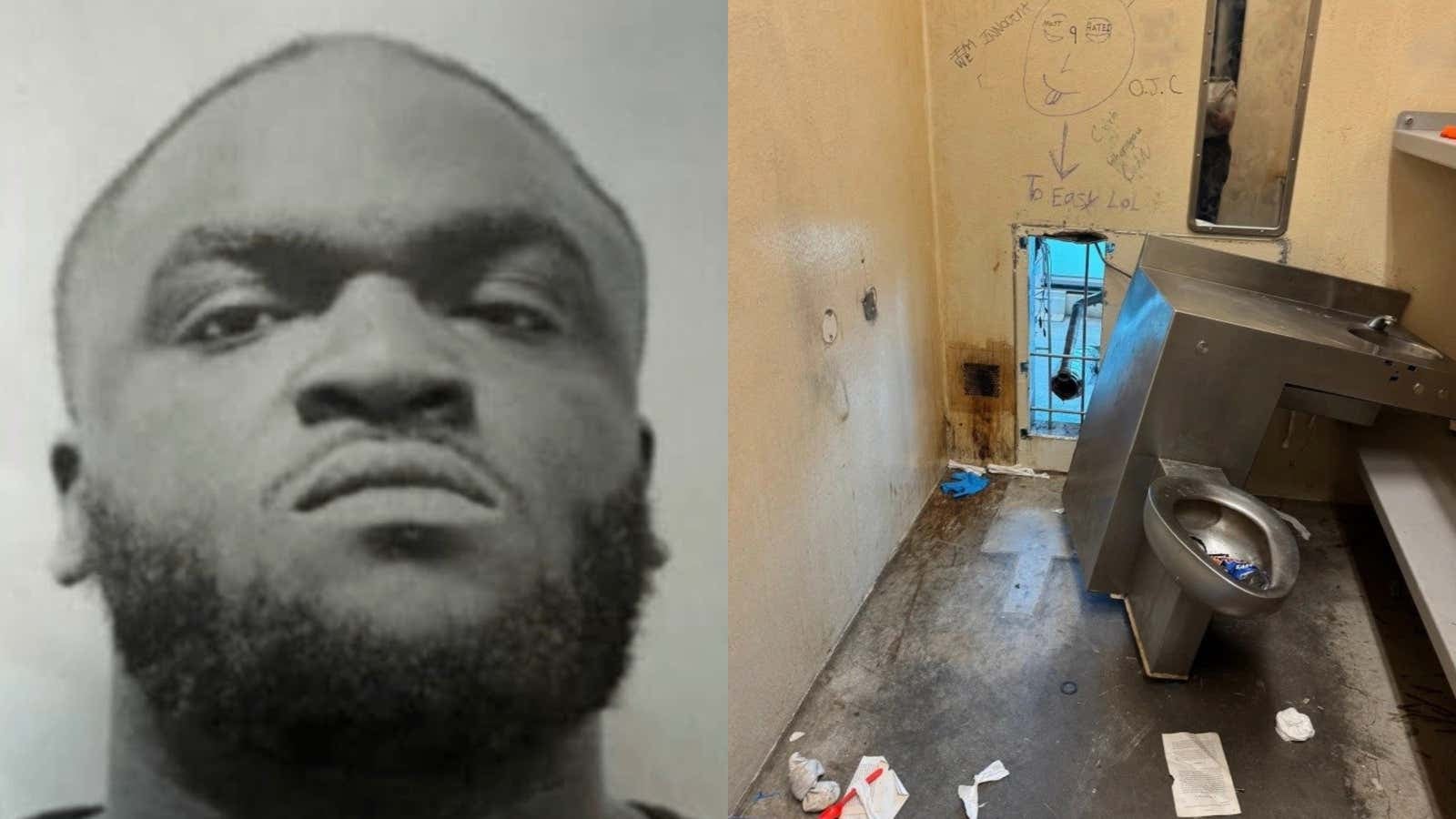 OOPS! - The Same New Orleans Prison That Had 10 Inmates Escape Through A Toilet Just Accidentally Released The Wrong Prisoner