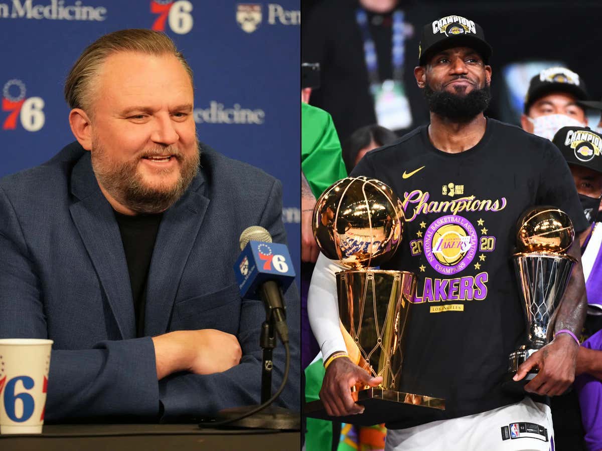According To Daryl Morey, The Lakers 2020 Title From The Bubble Has An Asterisk And Nobody Inside NBA Circles Thinks It's A Genuine Championship