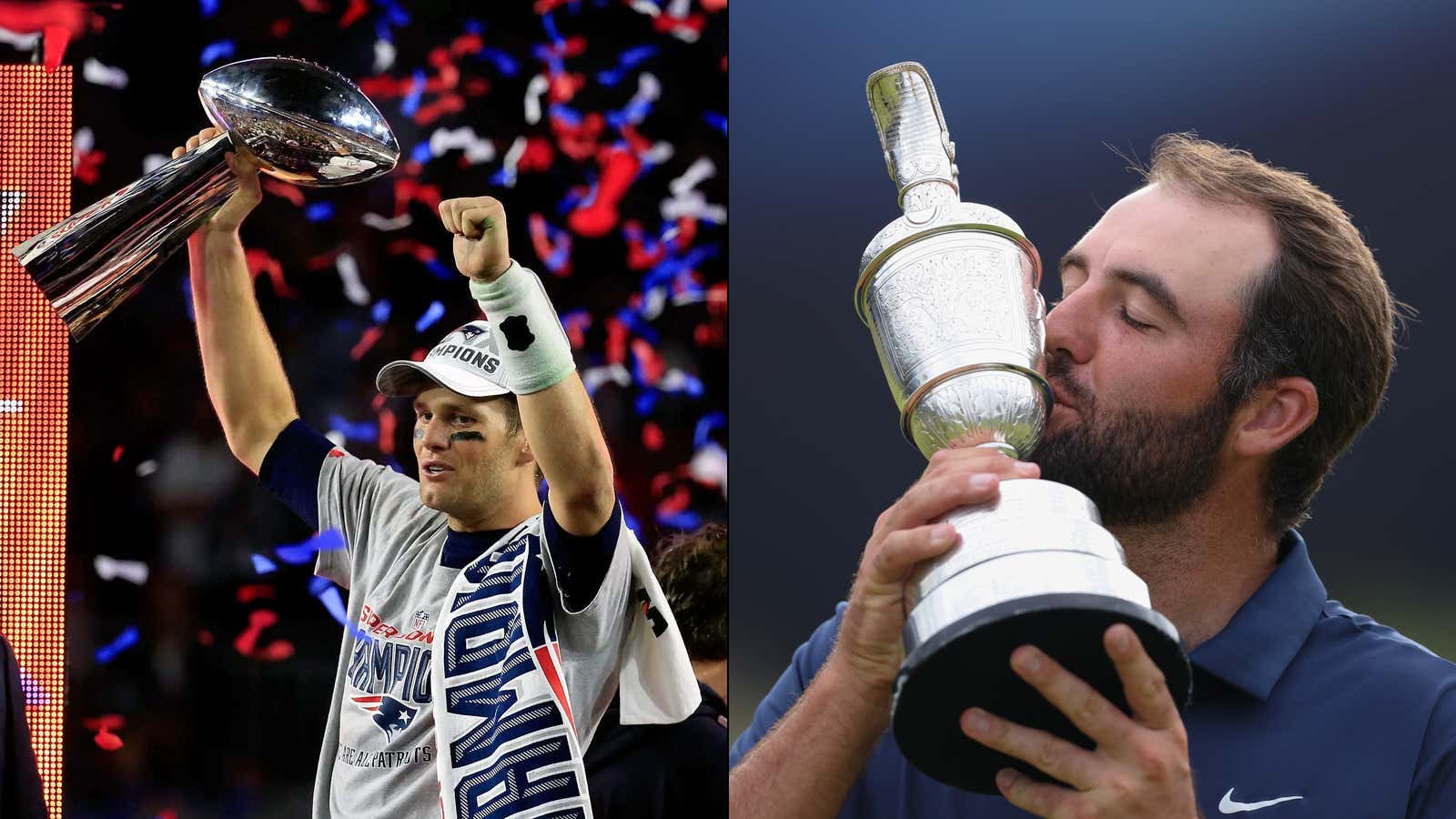 Tom Brady's Advice to Scottie Scheffler is to Knock Off This Crap About Prioritizing Family Above Your Awesome Career