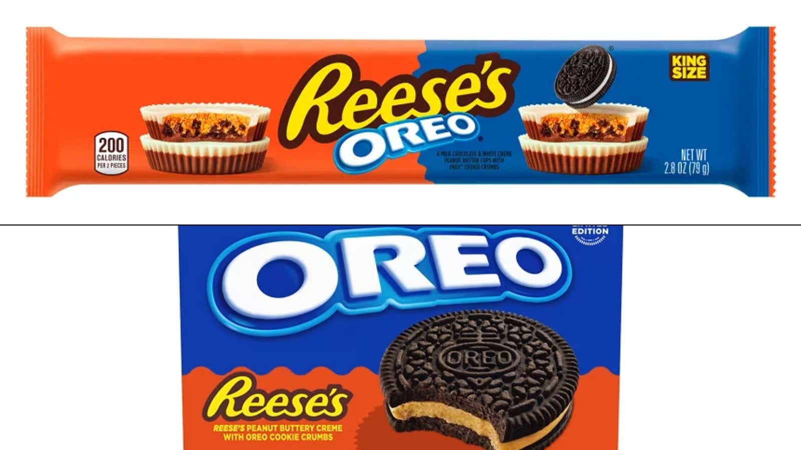 Reese's and Oreo Have Officially Teamed Up To Create A Snack Superteam With Reese’s Oreo Cups And Oreo Reese’s Cookies