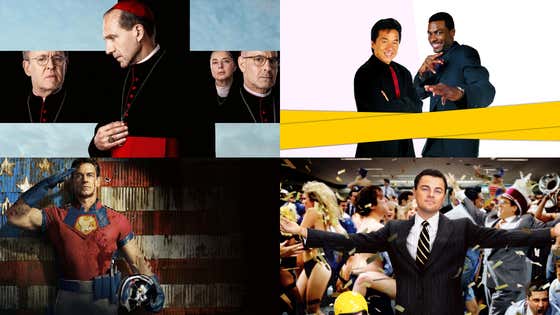 Here's The BEST Movies And Shows Coming To Streaming In August. 'Peacemaker' S2, 'Rush Hour'.